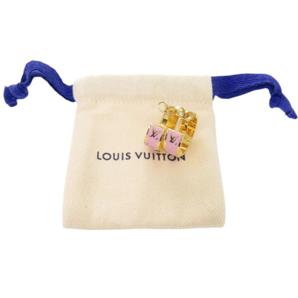 LOUIS VUITTON Pink Earrings - Picture 2 of 7